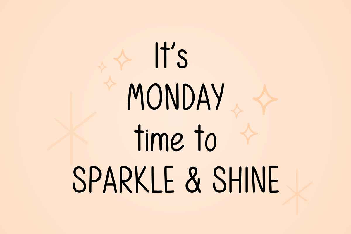 Happy Monday Cute Handwritten Font, a Handwritten Font by Lalava Studio (Photo 5 of 7)