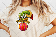 Colorful Coquette Christmas Ornament, an Illustration by Craft Nest (Thumbnail 6 of 6)