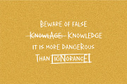 Already Broken Font, a Script Font by Allouse Studio (Thumbnail 9 of 12)