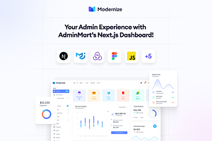 Modernize Nextjs Admin Dashboard, a Templates & Theme by AdminMart