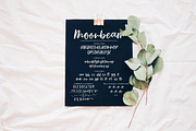 Moonbeam, a Script Font by Rountree Design Co. (Thumbnail 2 of 9)