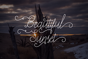 Allexandrea Script, a Script Font by Unicode Studio (Thumbnail 4 of 5)