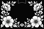 Elegant laser cut black and white, an Illustration by Amazin_art (Thumbnail 2 of 10)