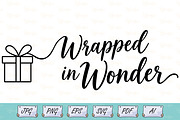 Wrapped in Wonder Gift Line Art, an Object Illustration by Ghagra (Thumbnail 1 of 7)