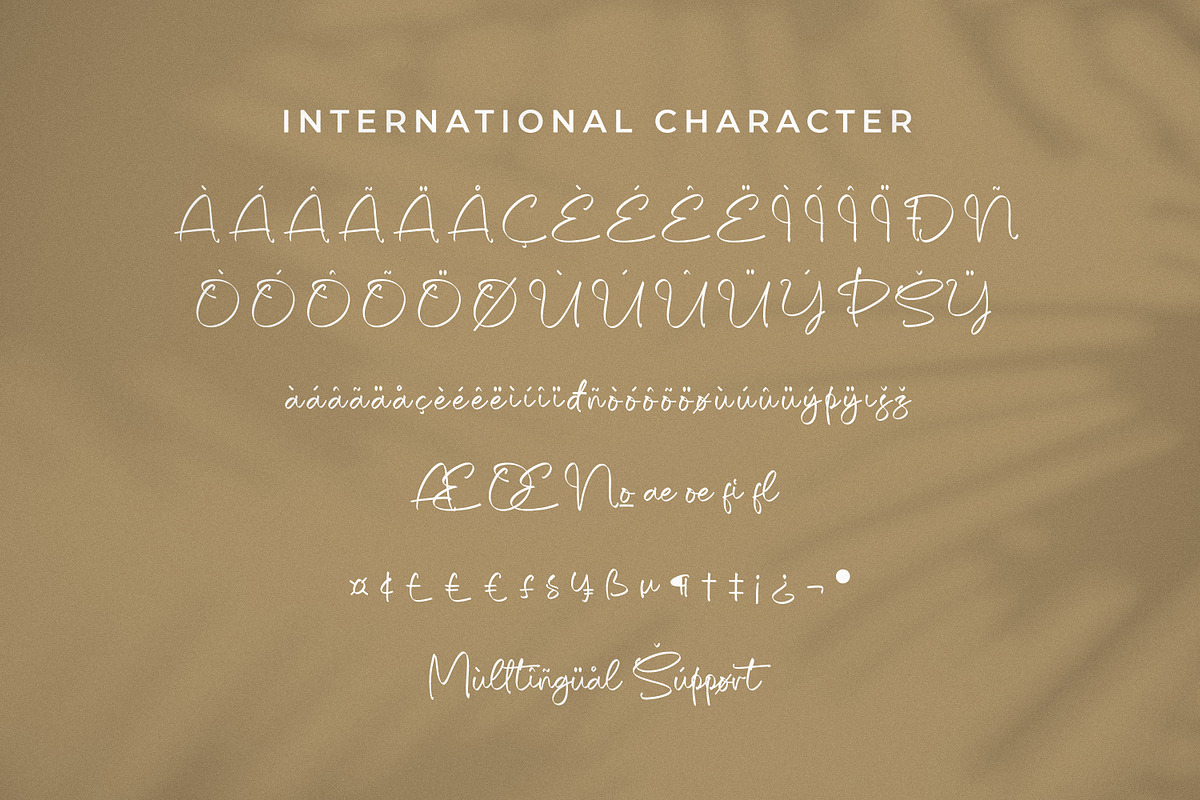 Shaquetta Torelly, a Handwritten Font by Integritype Studio (Photo 10 of 15)