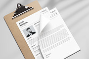 Word Resume Template / CV, a Resume Template by Aspect_Studio (Thumbnail 3 of 4)