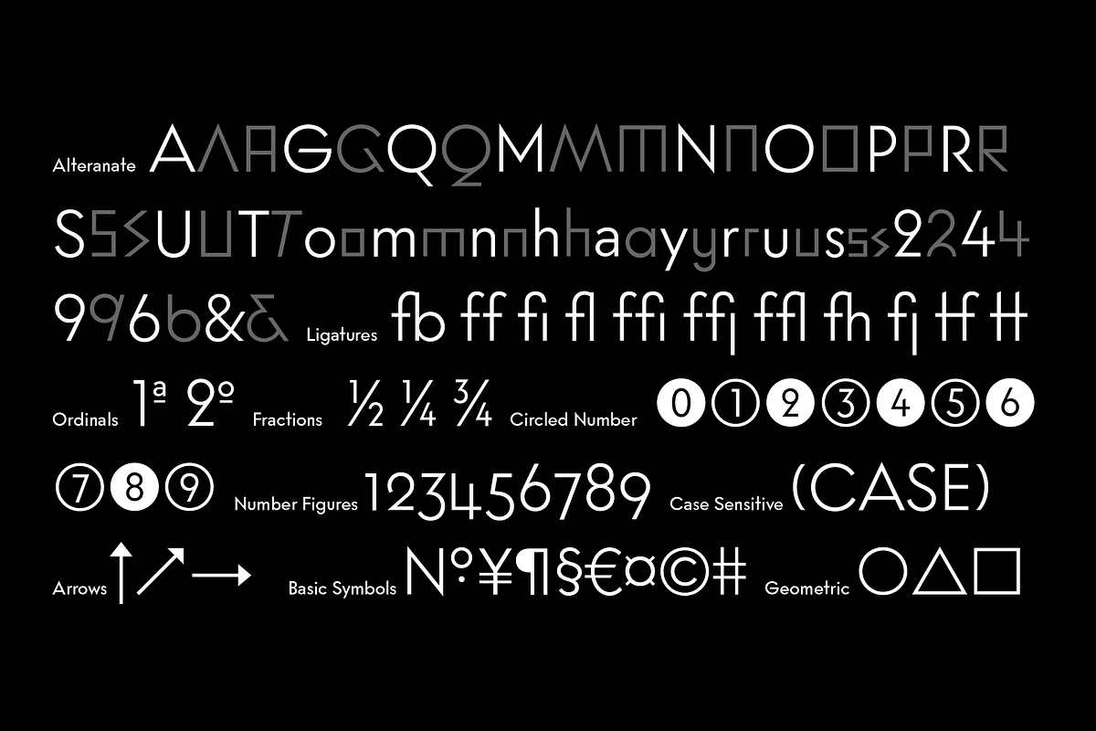 Prossimo (65% Off), a Font by Sundance Tipografia (Photo 8 of 13)