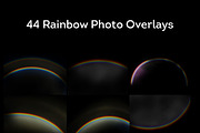 44 Rainbow Photo overlays preview 5