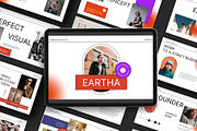 Eartha Google Slide Template, a Presentation Template by Spesifikstd (Thumbnail 1 of 11)