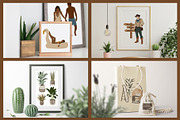 650+ ABSTRACT PEOPLE & ELEMENTS, a Person Illustration by ApetekMarket (Thumbnail 5 of 7)