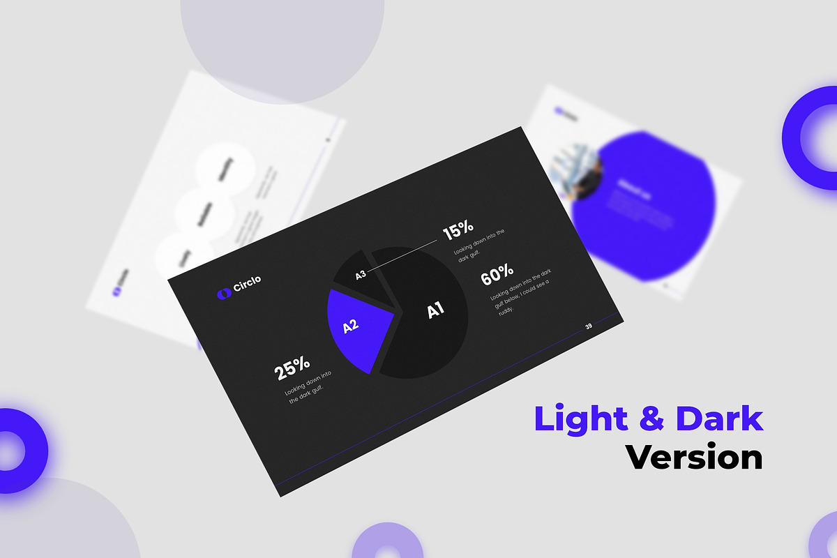 Circlo- Animated Presentation Bundle, a Presentation Template by MNML Agency (Photo 5 of 63)