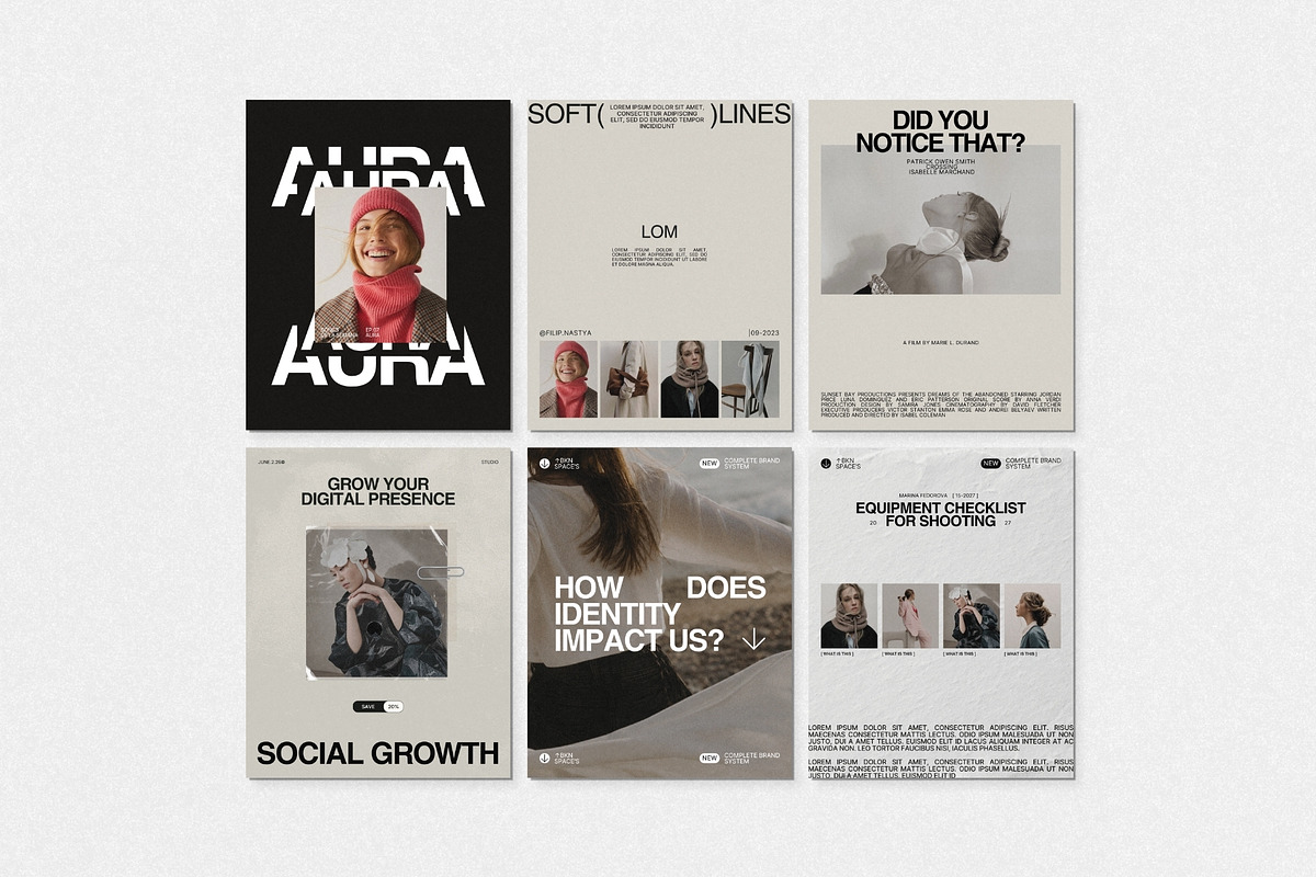 ZEVR | Social Media Kit (III), a Social Media Template by Crafted Pixel (Photo 8 of 10)