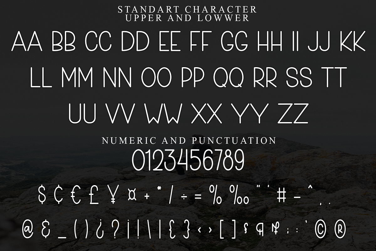 Daylight Prairie, a Sans Serif Font by InermediaSTUDIO (Photo 3 of 8)
