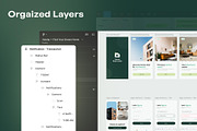 Homiq - Find Your Ideal Home Fast, an UI Kit Template by Creative Perspective (Thumbnail 3 of 6)