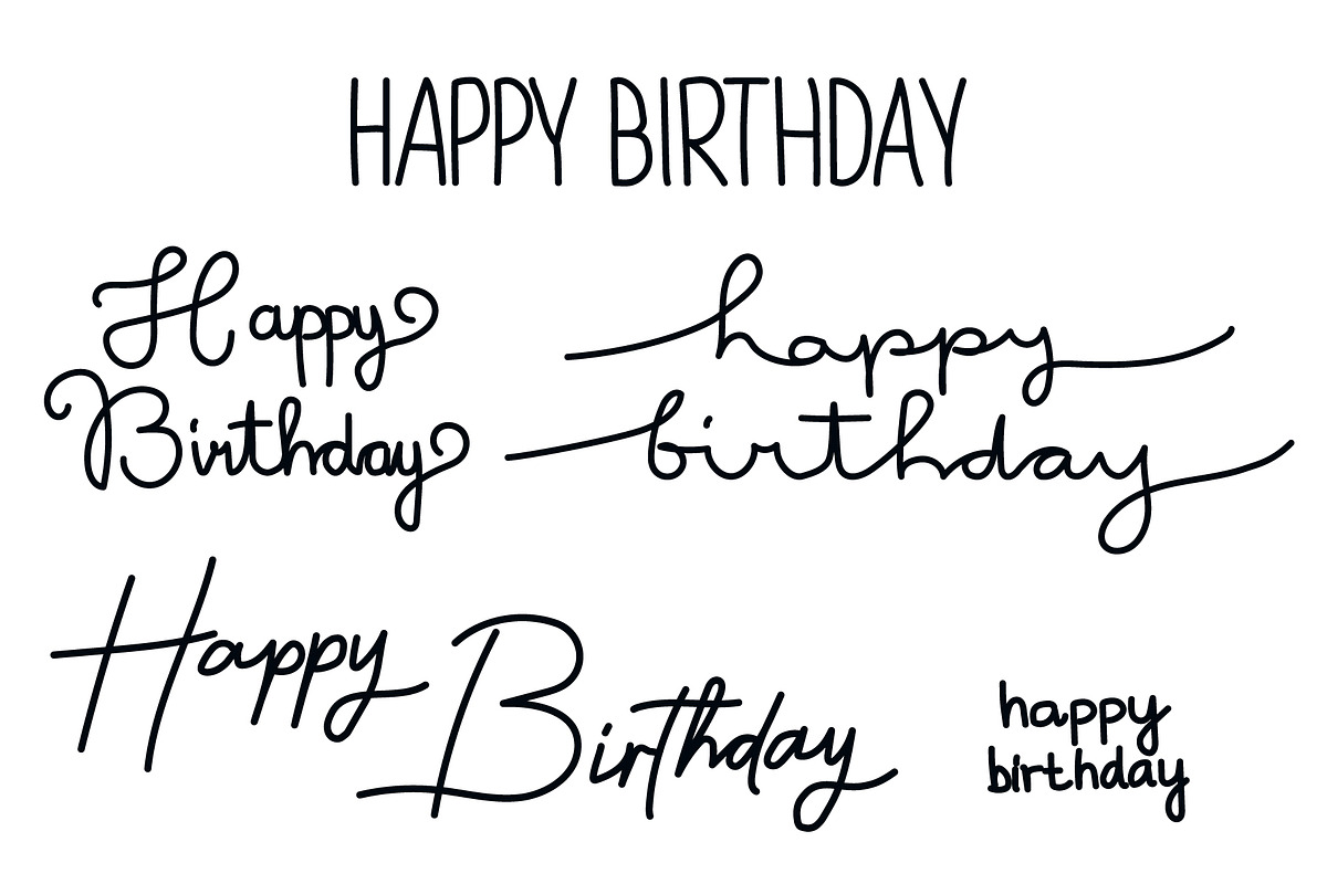 Birthday Card Set preview 4