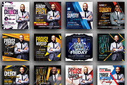 70+ Church Flyers Bundle, a Flyer Template by AfzaalGraphics (Thumbnail 3 of 8)