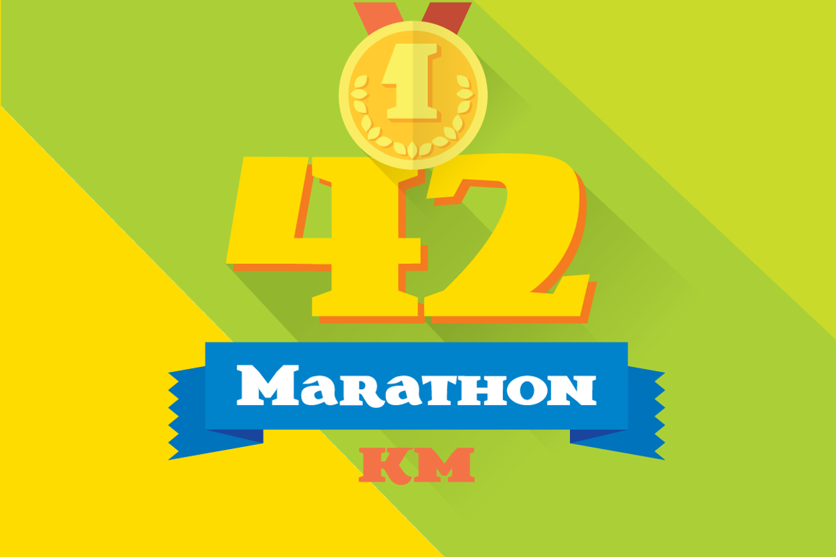 12+8 Sport icons + 2 design template, a Food Illustration by Olyzel (Photo 3 of 5)