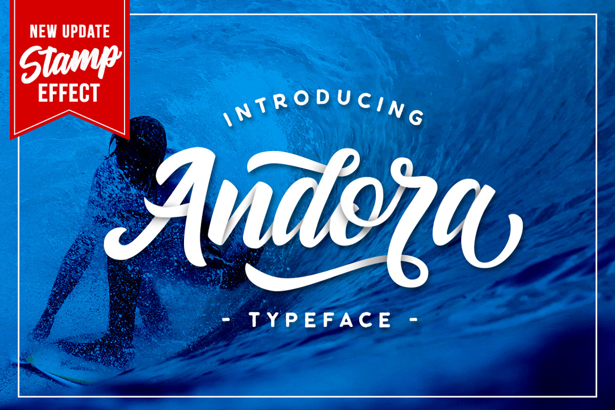 Andora Typeface