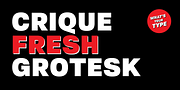 Crique Grotesk, a Sans Serif Font by Stawix (Thumbnail 7 of 8)