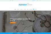 AlphabetStore eCommerce PSD Template, a Templates & Theme by Axisway (Thumbnail 5 of 5)