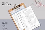 Modern Resume & Cover Letter, a Resume Template by UpSolution (Thumbnail 4 of 5)