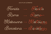 Excilente - Monoline Font, a Script Font by Arendxstudio (Thumbnail 4 of 7)