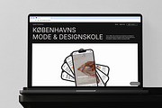 Readymag Portfolio Creatives (Black), a Landing Page Template by Products for Creatives (Thumbnail 3 of 6)