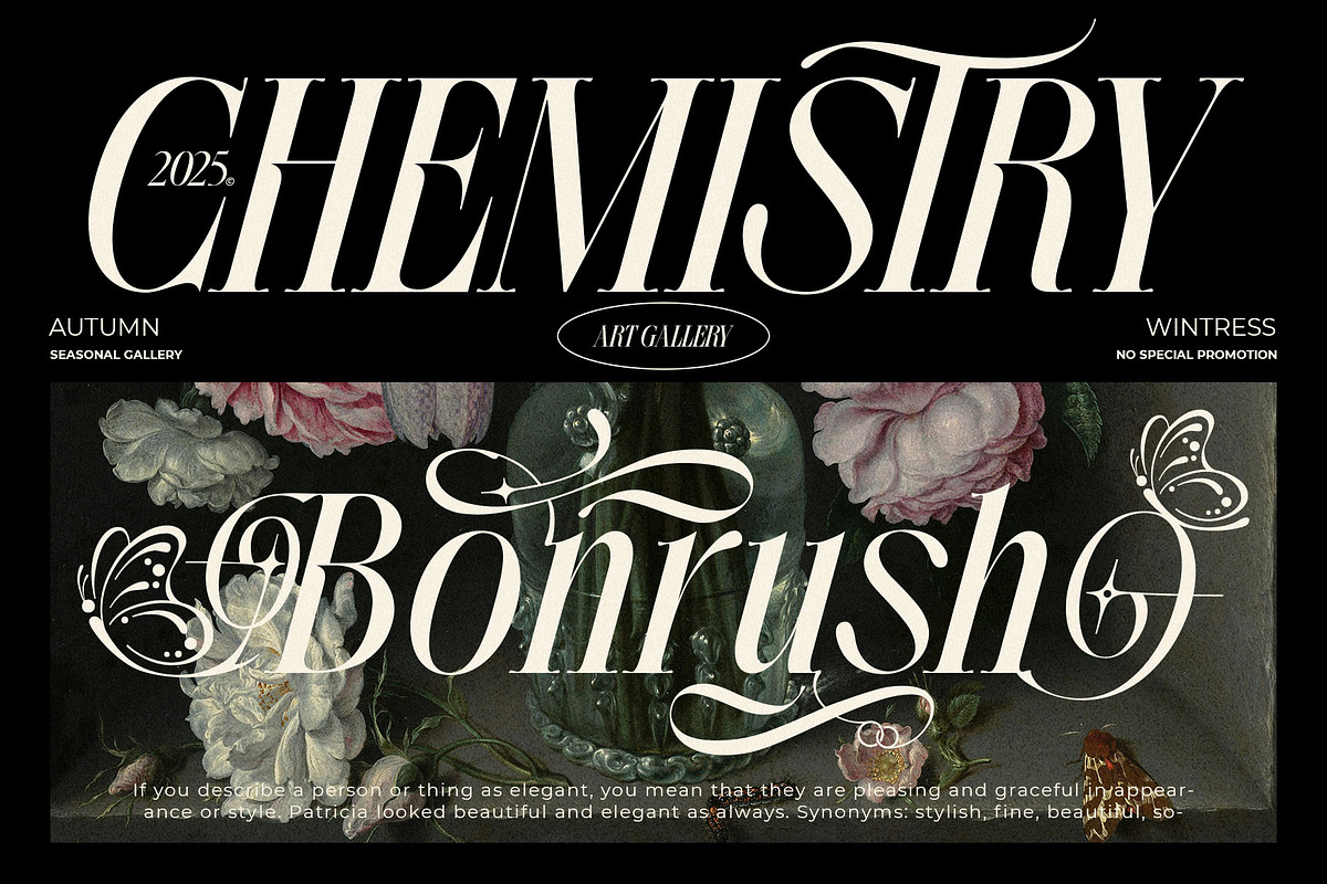 Nothina Mount Typeface, a Serif Font by alit design (Photo 14 of 21)