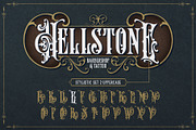 Master Rumble Victorian Typeface, a Blackletter Font by alit design (Thumbnail 17 of 25)