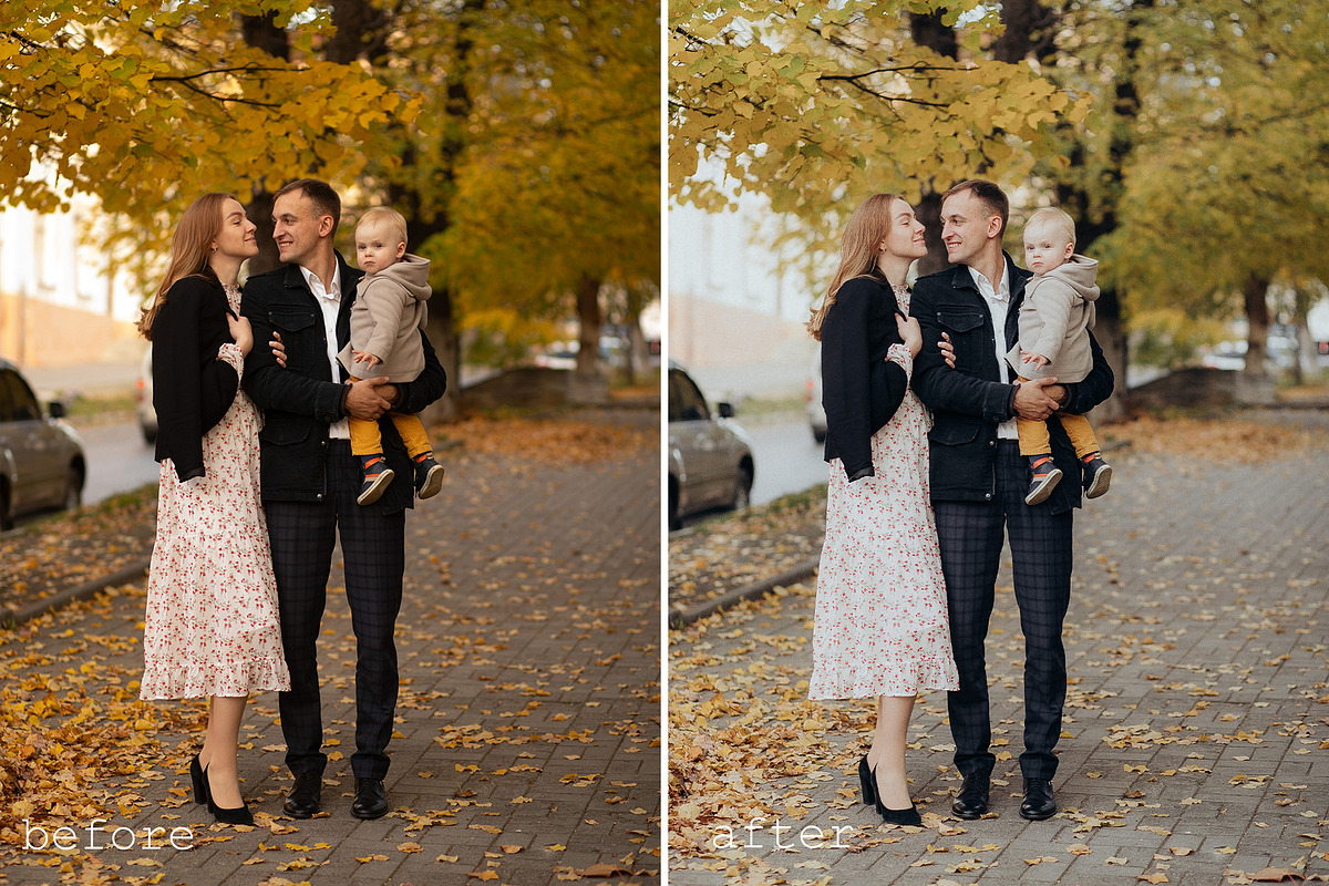 AUTUMN / FALL LOVELY PRESETS, a Preset Add-On by OstapenkoPhotography (Photo 5 of 7)
