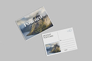 Minimalist A6 Postcard Mockup, a Card Template by lamorastudio (Thumbnail 2 of 11)
