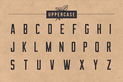 Nomads -The Farmer Original Typeface, a Sans Serif Font by Kaligra.co (Thumbnail 11 of 13)