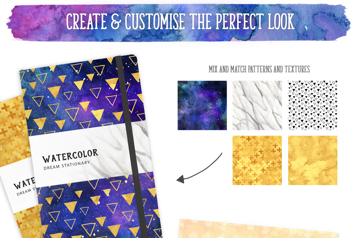 New Watercolor Texture Toolkit, a Texture Graphic by Avenie Digital (Photo 12 of 17)