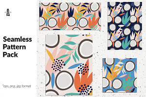Coconut digital paper