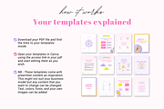 Mental health Canva template bundle, a Social Media Template by Cate Creates (Thumbnail 10 of 11)