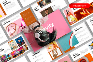 Gevitz– Business PowerPoint Template, a Presentation Template by kreatifreya
