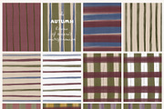 Hand-Painted Autumn Backgrounds, a Background Graphic by Lana Elanor (Thumbnail 14 of 15)