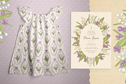 Vintage Spring Floral Patterns, a Pattern Graphic by PATTERNS etc. (Thumbnail 5 of 19)