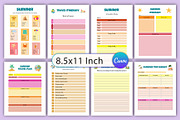 Summer Activity Book for Kids, a Stationery Template by Designmela01 (Thumbnail 3 of 6)