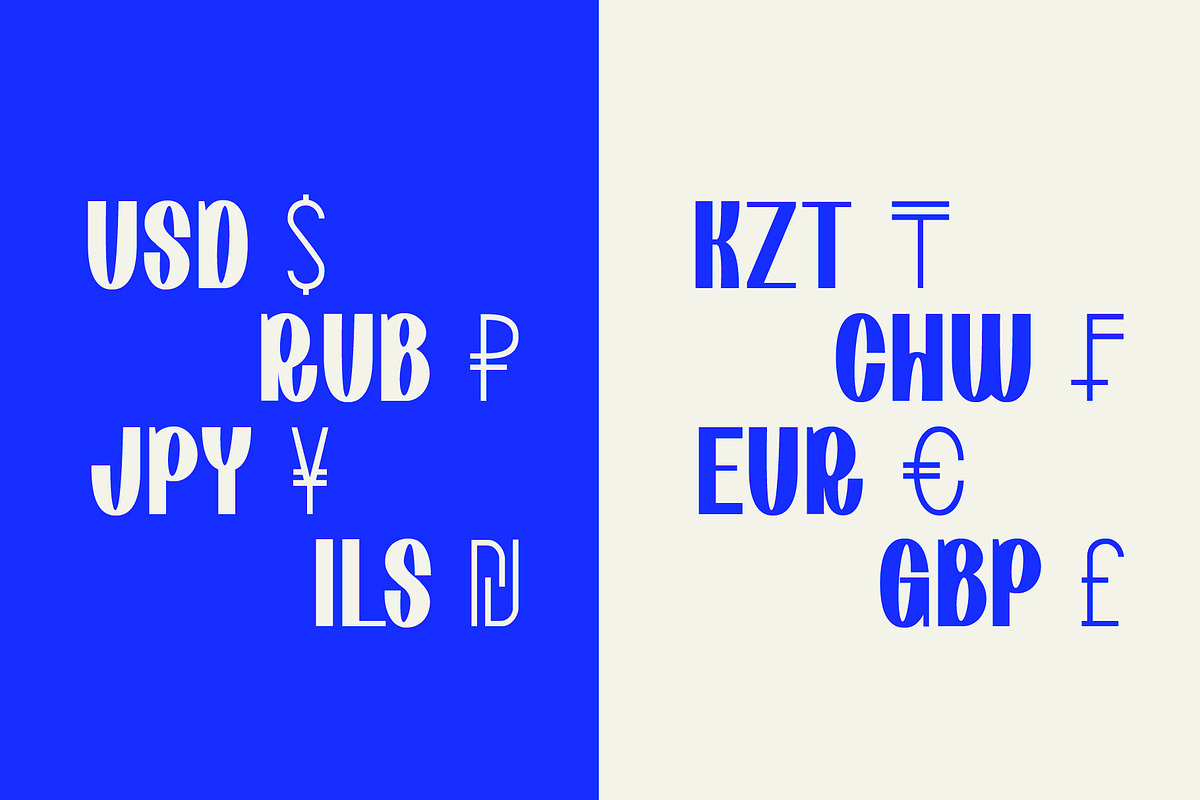 SK Rohkea — Modular Display Grotesk, a Sans Serif Font by Shriftovik Type Foundry (Photo 13 of 16)