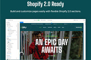 Zipli–Outdoor Activities Shopify, a Shopify Template by apollotheme (Thumbnail 2 of 2)