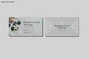 Business Card Mockup For Branding, an Advertising Mockup by Bangdastudio (Thumbnail 6 of 16)
