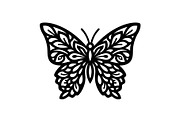 Butterfly Floral Vintage Frame Bundl, an Illustration by Creativeshirt (Thumbnail 6 of 51)
