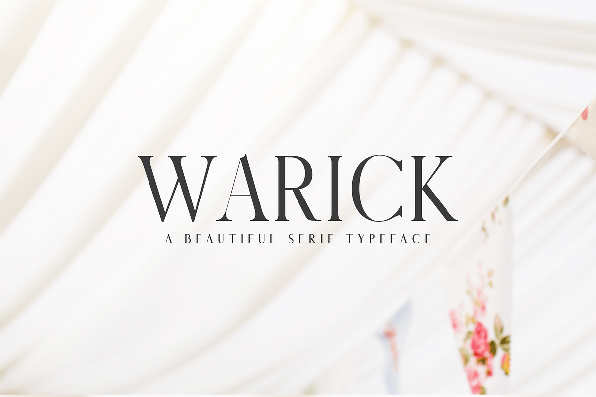 Warick Serif Font Family