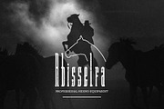 Long Rider - The Cowboy Font, a Slab Serif Font by Wingsart Studio (Thumbnail 9 of 10)