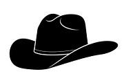 Minimal Cowboy Hat Silhouette Bundle, an Illustration by Designs_River (Thumbnail 23 of 51)