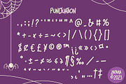 Cloriatte - A Fun Typeface, a Sans Serif Font by Zafara Studios (Thumbnail 6 of 9)