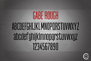 Gabe Sans - Tall Gothic Font Family, a Sans Serif Font by Cribb Co. (Thumbnail 9 of 14)
