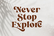 Reikna - Classy Bold Serif, a Serif Font by Kulokale (Thumbnail 4 of 10)