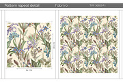 Lilacism Floral Seamless pattern, a Pattern Graphic by Fabrivo (Thumbnail 10 of 10)